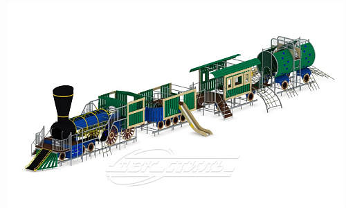 Игровой комплекс Г-2312 Паровоз